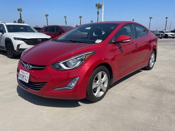 HYUNDAI ELANTRA 2016 KMHDH4AE2GU572293 image