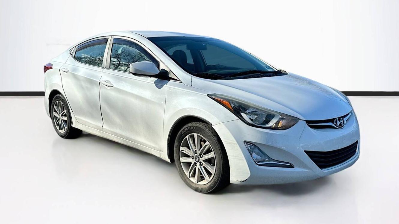 HYUNDAI ELANTRA 2016 5NPDH4AE7GH704446 image