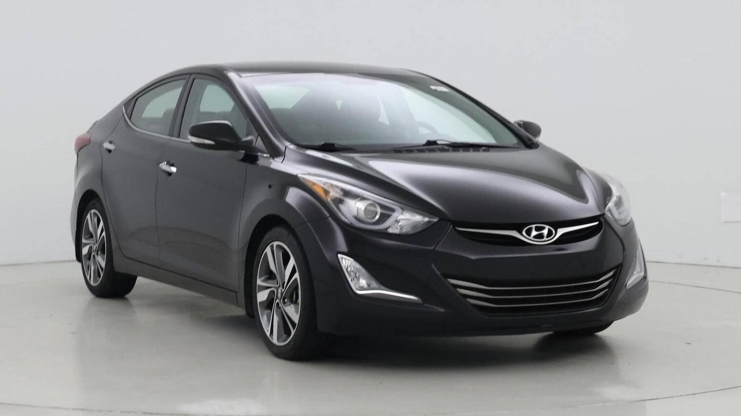 HYUNDAI ELANTRA 2016 KMHDH4AE8GU598168 image