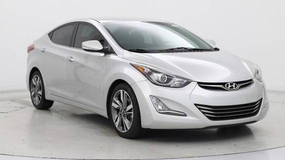 HYUNDAI ELANTRA 2016 5NPDH4AEXGH726098 image