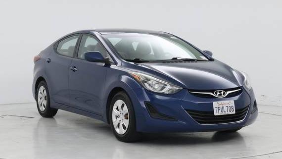 HYUNDAI ELANTRA 2016 KMHDH4AE1GU546042 image