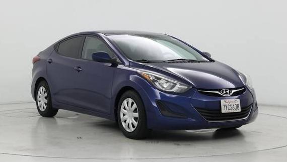 HYUNDAI ELANTRA 2016 5NPDH4AE6GH700405 image