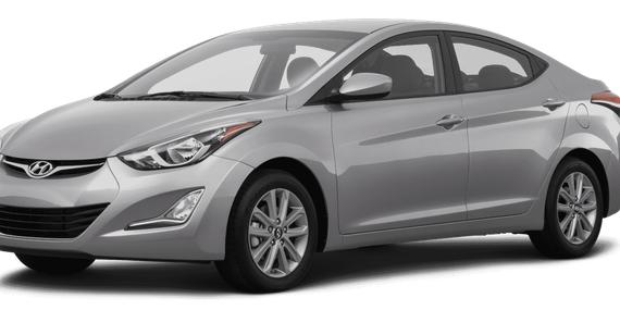 HYUNDAI ELANTRA 2016 5NPDH4AE3GH678864 image