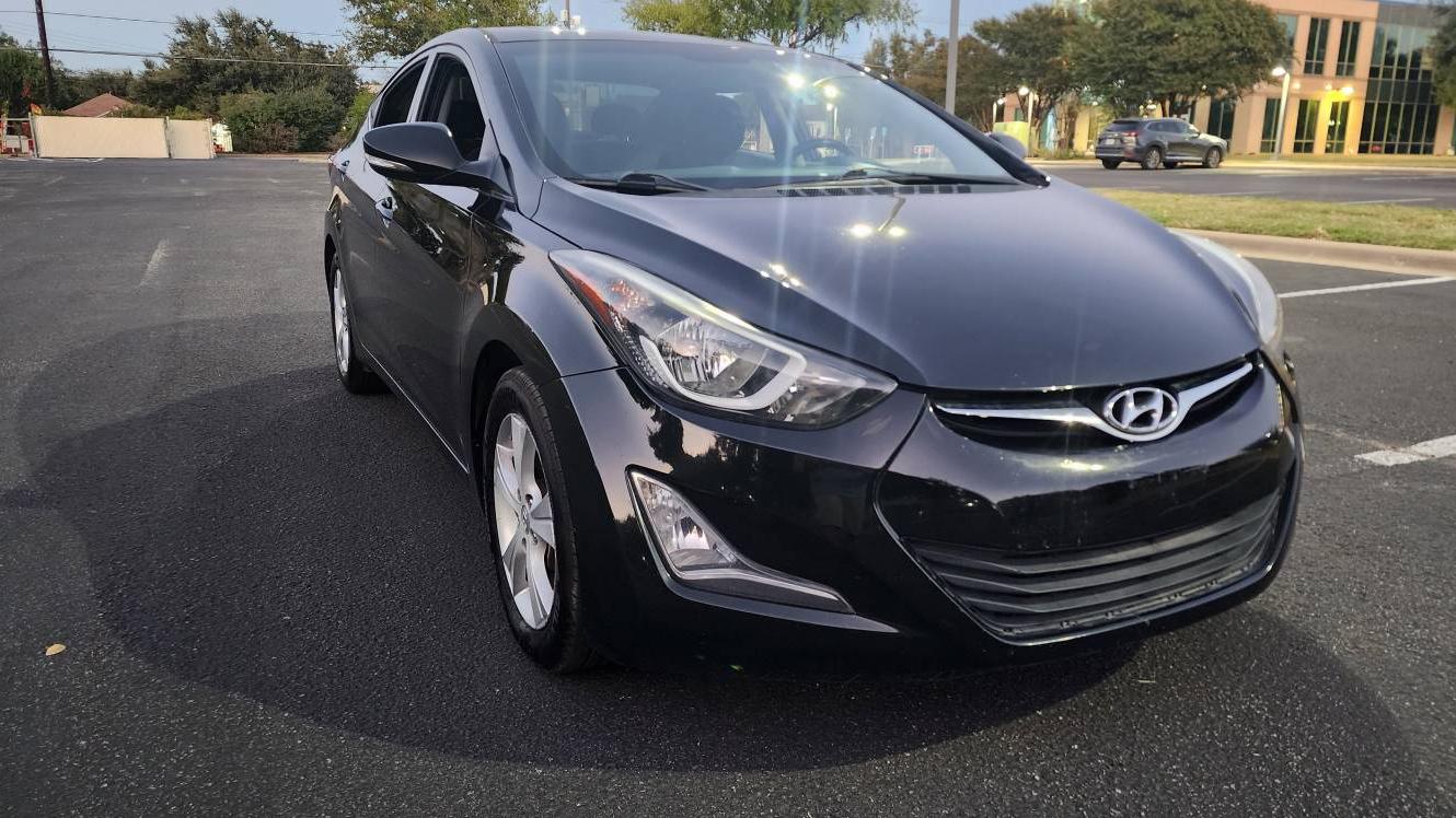 HYUNDAI ELANTRA 2016 5NPDH4AE2GH668441 image