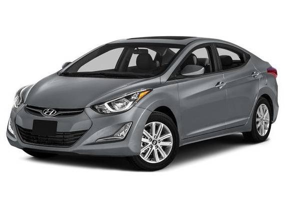 HYUNDAI ELANTRA 2016 5NPDH4AE1GH775139 image