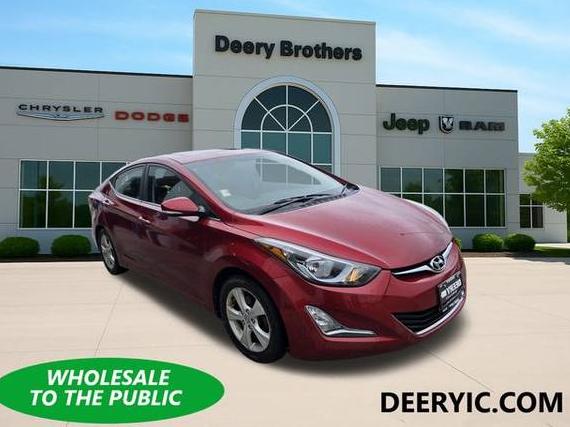 HYUNDAI ELANTRA 2016 5NPDH4AE6GH778733 image