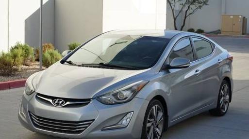 HYUNDAI ELANTRA 2016 5NPDH4AE1GH658418 image