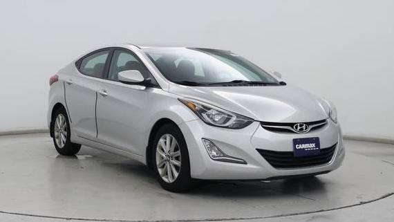 HYUNDAI ELANTRA 2016 5NPDH4AE4GH654525 image