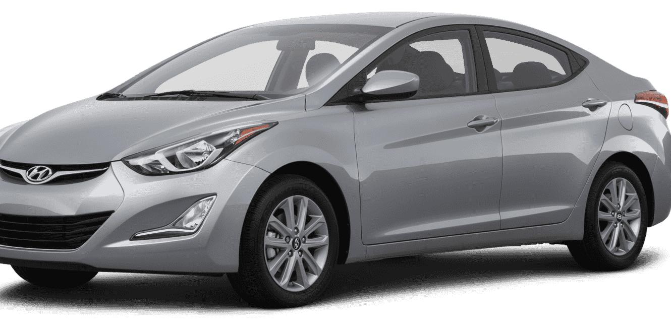 HYUNDAI ELANTRA 2016 KMHDH4AE0GU545299 image