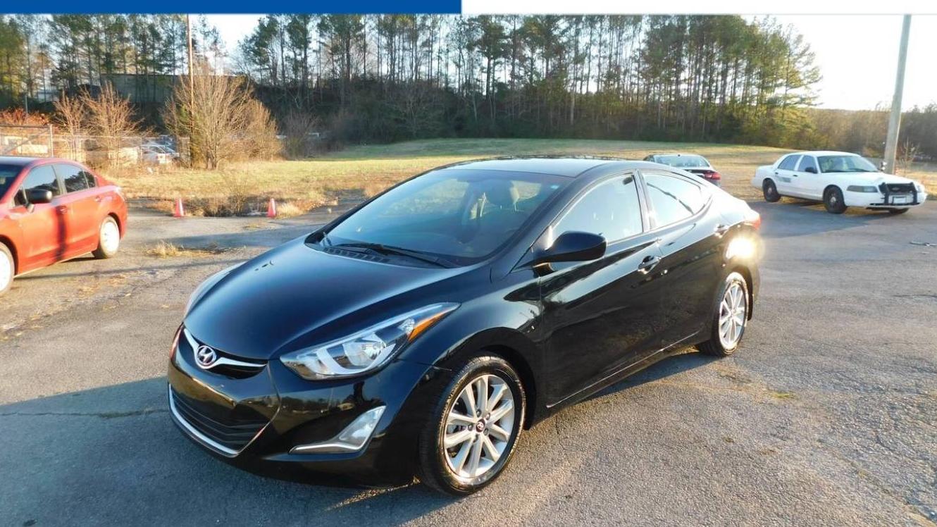 HYUNDAI ELANTRA 2016 5NPDH4AE1GH707665 image