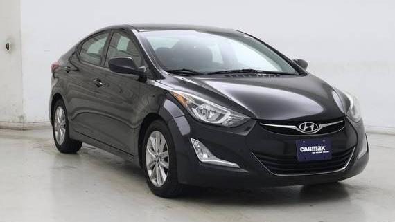 HYUNDAI ELANTRA 2016 5NPDH4AE8GH762999 image
