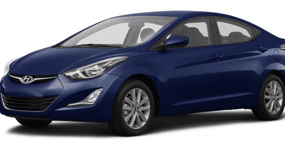 HYUNDAI ELANTRA 2016 5NPDH4AE2GH750458 image