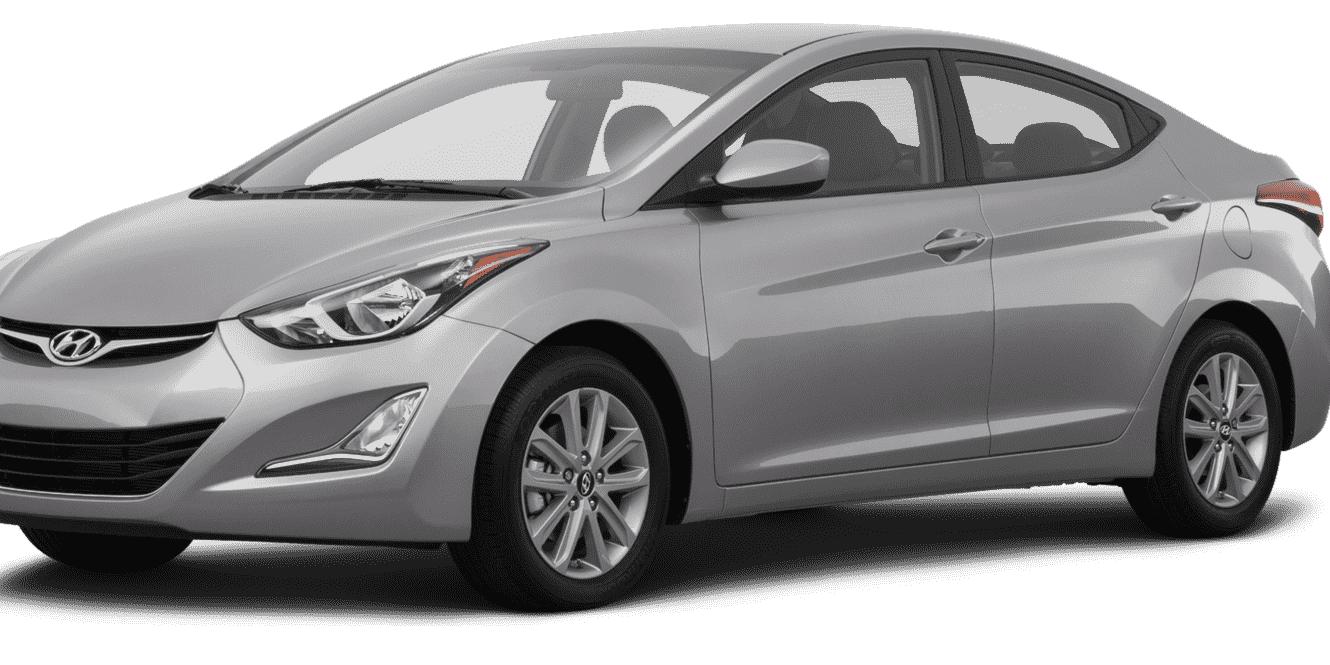 HYUNDAI ELANTRA 2016 5NPDH4AE0GH681320 image