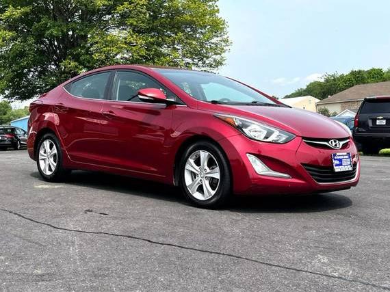 HYUNDAI ELANTRA 2016 5NPDH4AE1GH781703 image