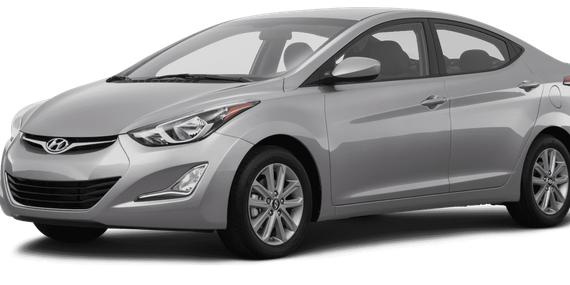 HYUNDAI ELANTRA 2016 5NPDH4AE3GH789544 image