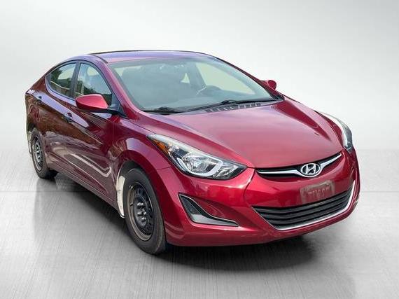 HYUNDAI ELANTRA 2016 5NPDH4AE8GH770424 image