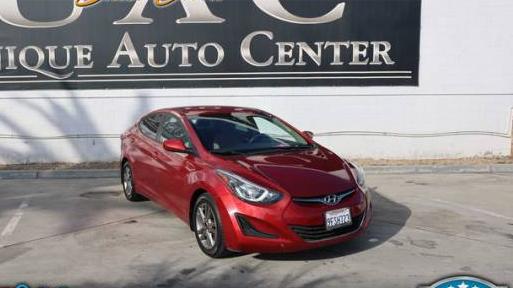 HYUNDAI ELANTRA 2016 5NPDH4AE5GH775919 image