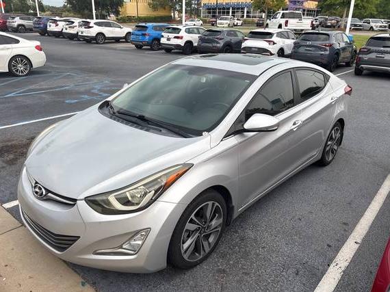 HYUNDAI ELANTRA 2016 KMHDH4AE5GU553155 image