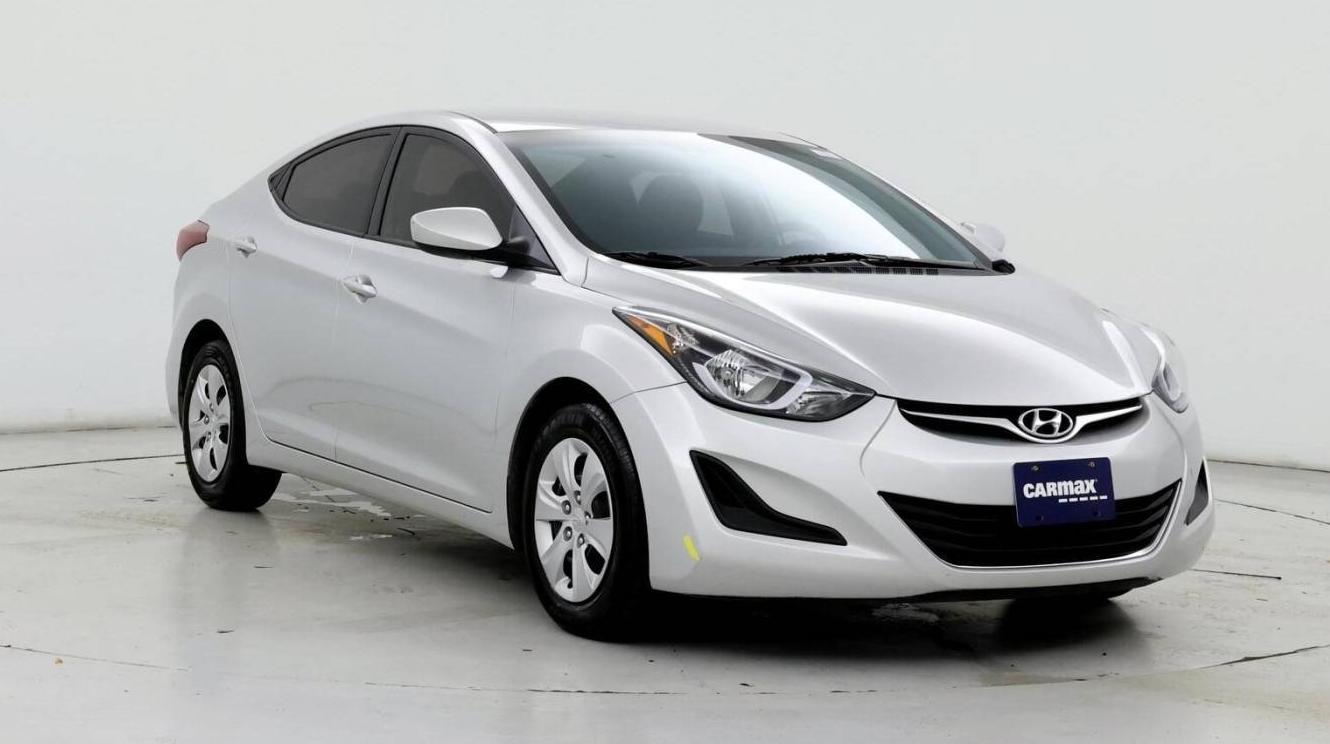 HYUNDAI ELANTRA 2016 5NPDH4AE2GH732042 image