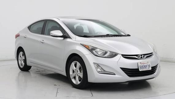 HYUNDAI ELANTRA 2016 5NPDH4AE9GH680201 image
