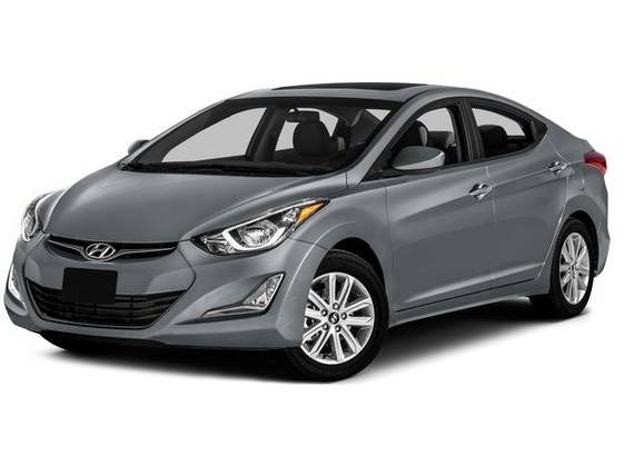 HYUNDAI ELANTRA 2016 KMHDH4AE0GU479563 image