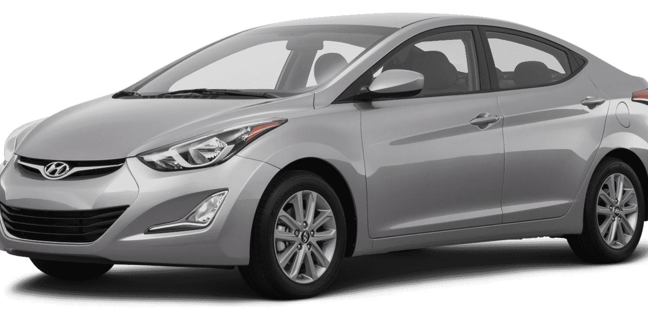 HYUNDAI ELANTRA 2016 5NPDH4AE7GH746731 image