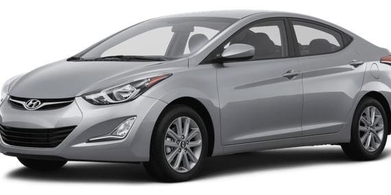 HYUNDAI ELANTRA 2016 5NPDH4AE8GH685289 image