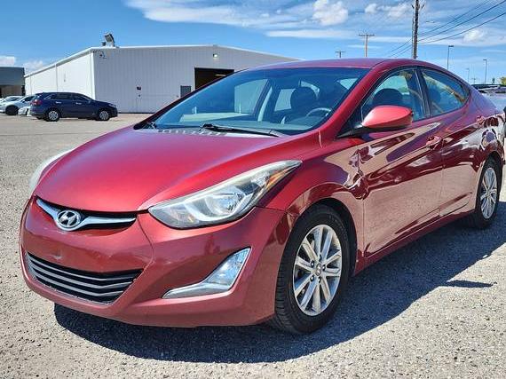 HYUNDAI ELANTRA 2016 5NPDH4AE3GH655133 image