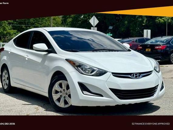 HYUNDAI ELANTRA 2016 5NPDH4AE3GH760707 image