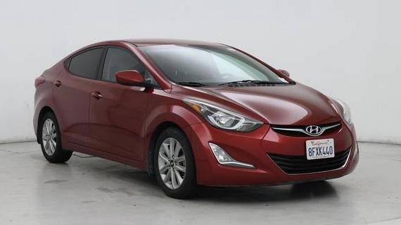 HYUNDAI ELANTRA 2016 5NPDH4AEXGH689179 image