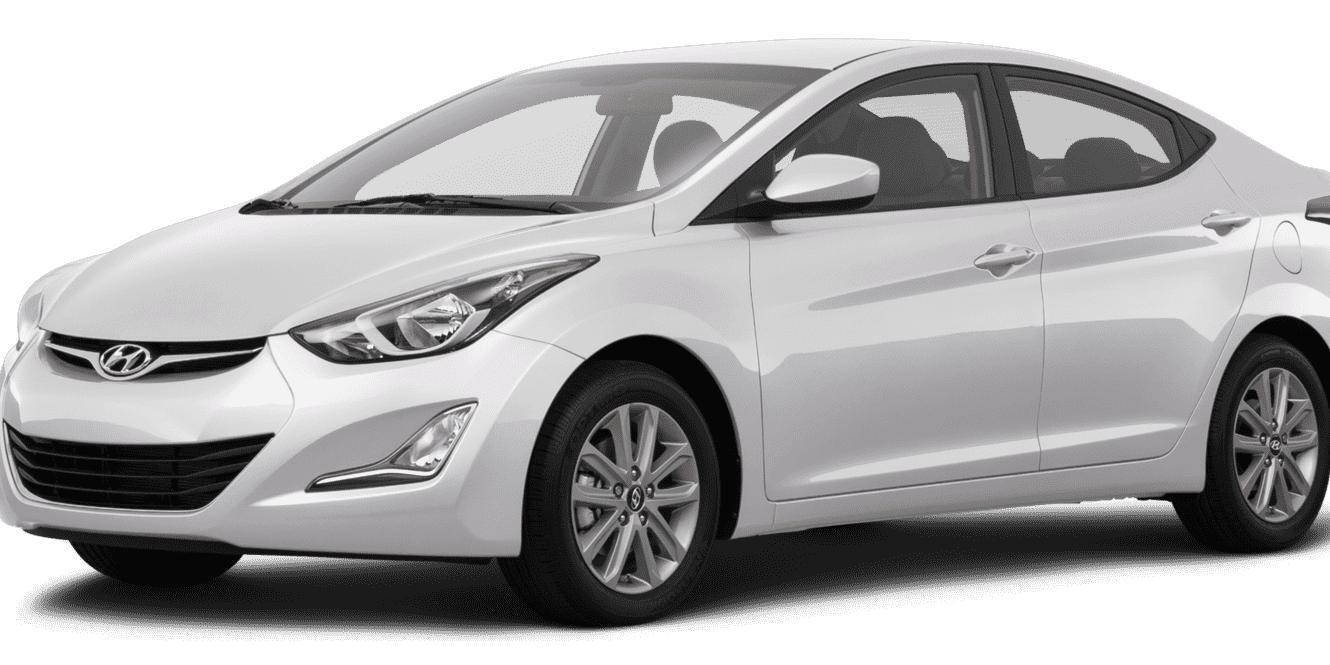 HYUNDAI ELANTRA 2016 5NPDH4AE5GH769568 image