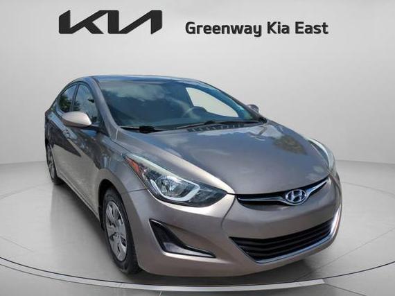 HYUNDAI ELANTRA 2016 5NPDH4AE1GH775206 image