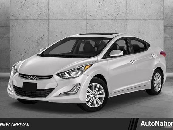 HYUNDAI ELANTRA 2016 5NPDH4AE5GH699456 image