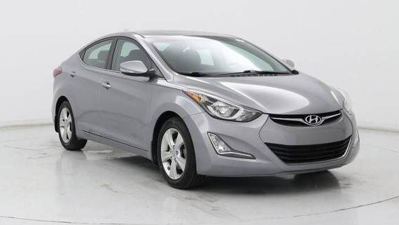 HYUNDAI ELANTRA 2016 KMHDH4AEXGU557105 image