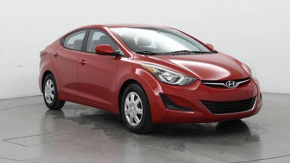 HYUNDAI ELANTRA 2016 KMHDH4AE3GU518064 image