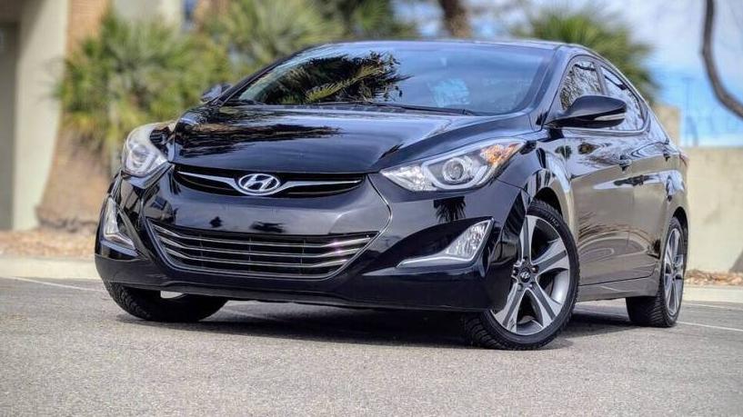 HYUNDAI ELANTRA 2016 KMHDH4AH8GU620390 image