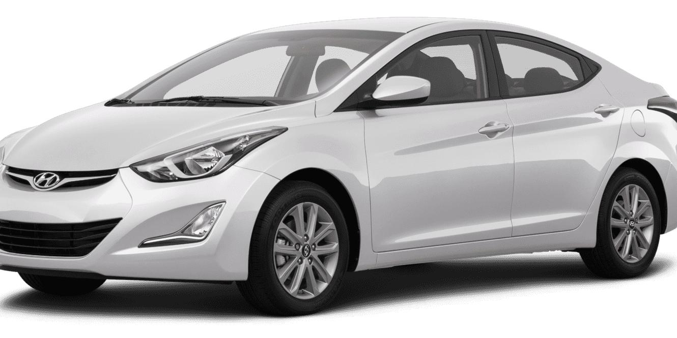 HYUNDAI ELANTRA 2016 5NPDH4AE8GH668377 image