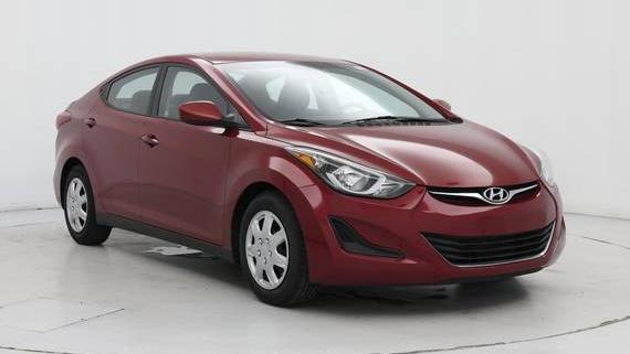 HYUNDAI ELANTRA 2016 5NPDH4AE4GH715453 image