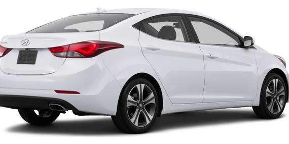 HYUNDAI ELANTRA 2016 KMHDH4AH9GU511663 image