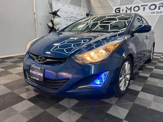 HYUNDAI ELANTRA 2016 KMHDH4AE0GU520726 image