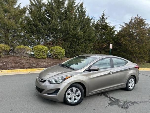 HYUNDAI ELANTRA 2016 5NPDH4AE3GH783470 image