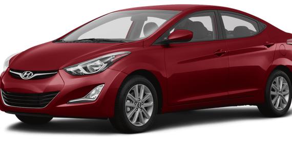 HYUNDAI ELANTRA 2016 5NPDH4AE7GH742842 image