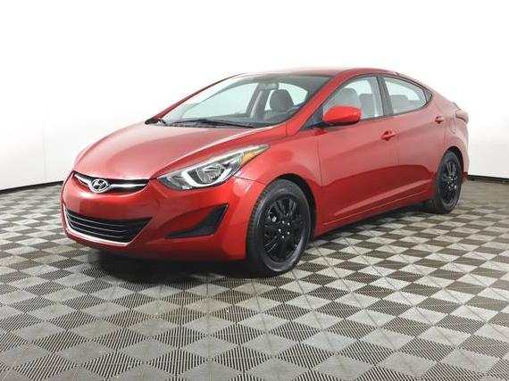 HYUNDAI ELANTRA 2016 KMHDH4AE7GU652088 image