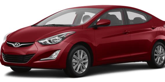 HYUNDAI ELANTRA 2016 5NPDH4AE0GH765122 image