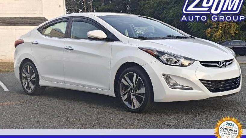 HYUNDAI ELANTRA 2016 5NPDH4AE9GH681199 image