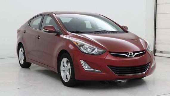 HYUNDAI ELANTRA 2016 5NPDH4AE7GH783827 image