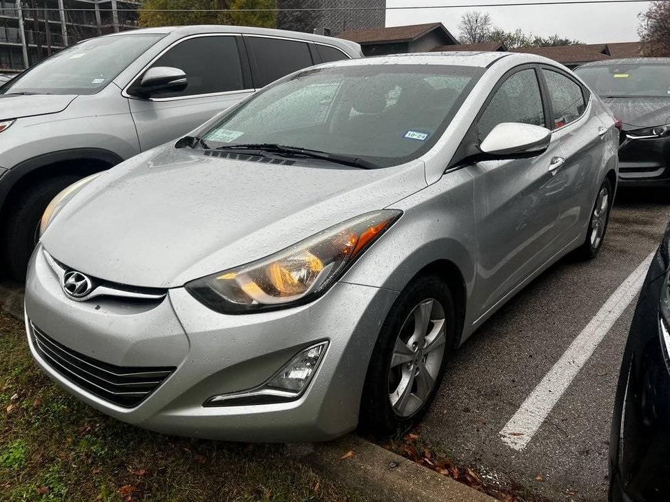 HYUNDAI ELANTRA 2016 5NPDH4AE9GH740445 image