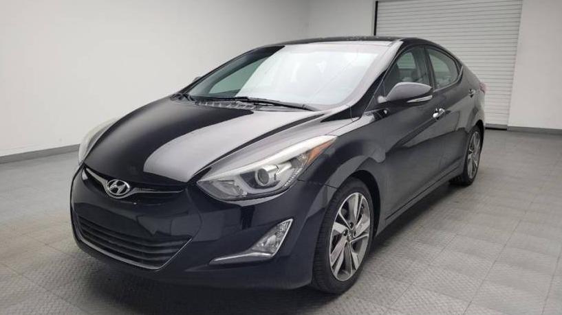 HYUNDAI ELANTRA 2016 5NPDH4AE3GH770766 image