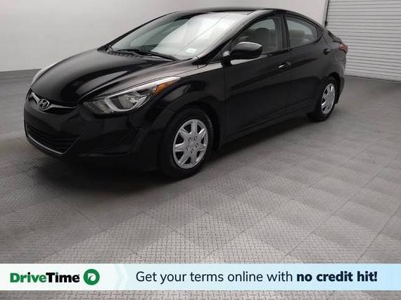 HYUNDAI ELANTRA 2016 KMHDH4AE8GU573707 image