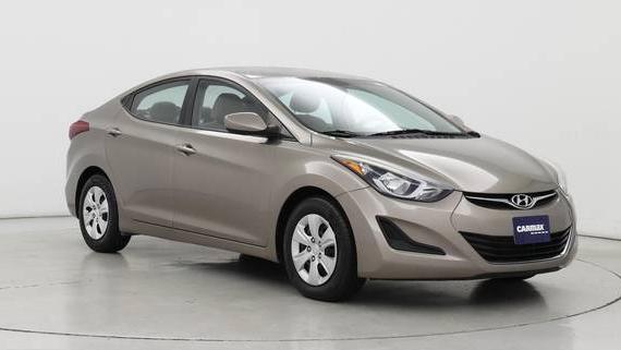HYUNDAI ELANTRA 2016 5NPDH4AE7GH789479 image